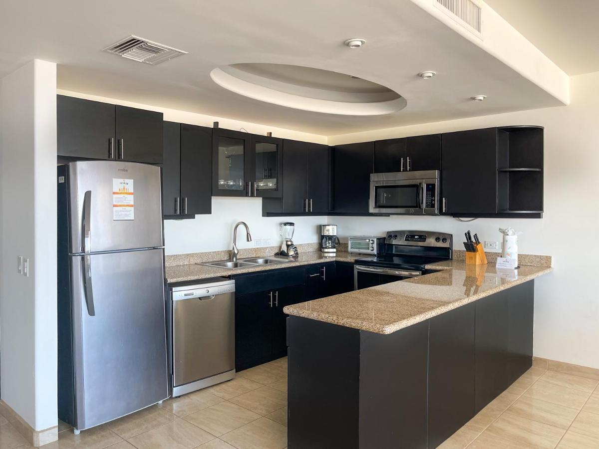 Unwind In A Brand New Condo With Stunning View Puerto Peñasco Kültér fotó