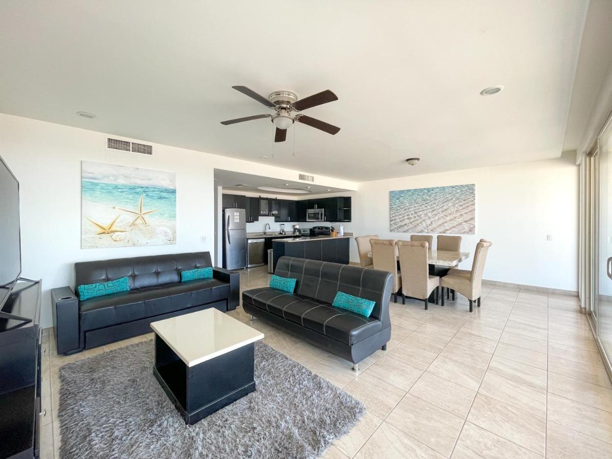 Unwind In A Brand New Condo With Stunning View Puerto Peñasco Kültér fotó