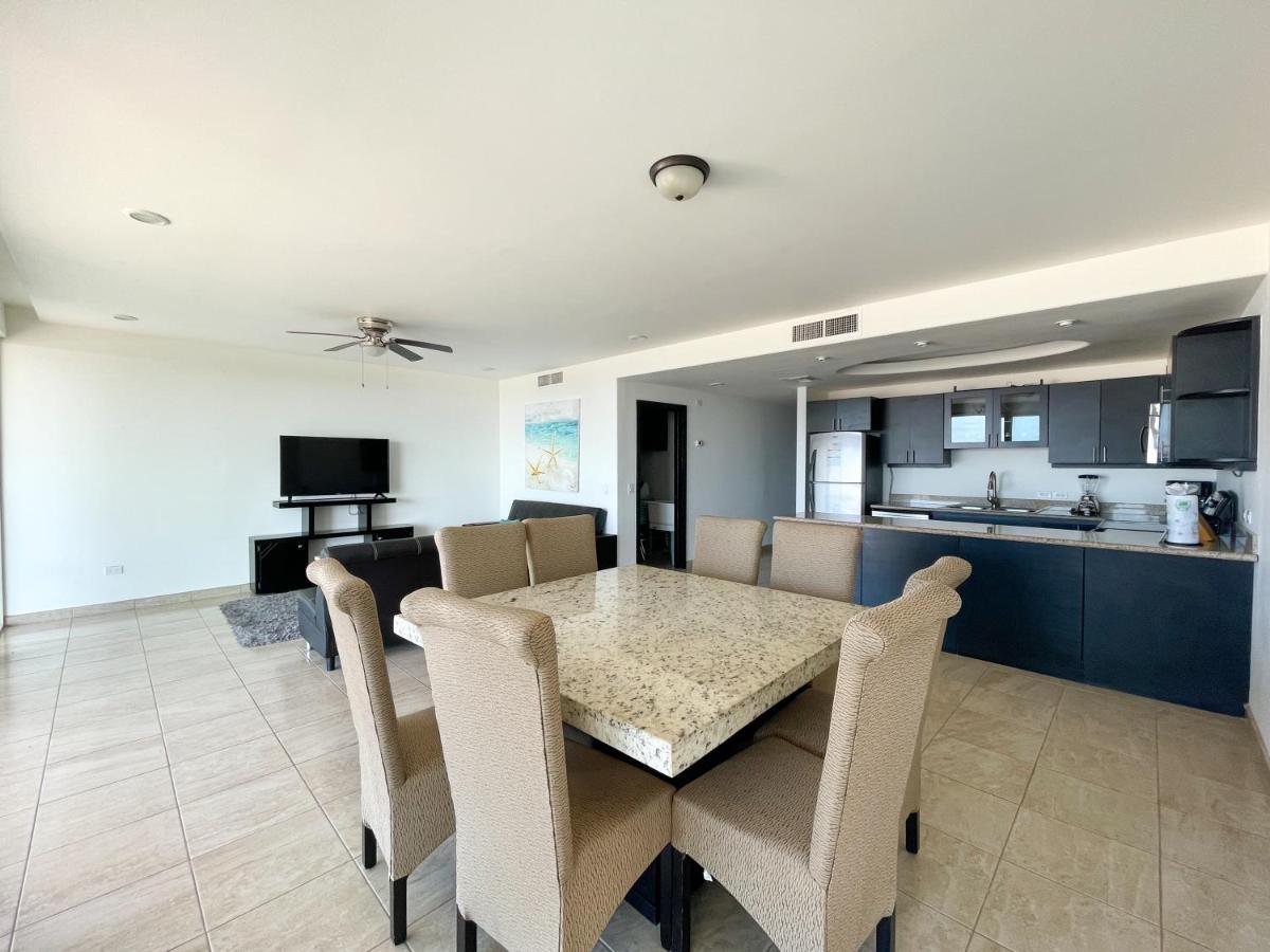 Unwind In A Brand New Condo With Stunning View Puerto Peñasco Kültér fotó