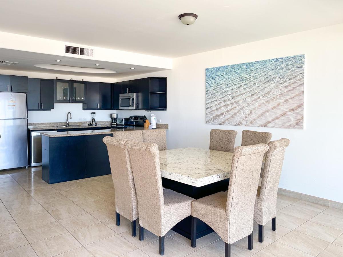 Unwind In A Brand New Condo With Stunning View Puerto Peñasco Kültér fotó