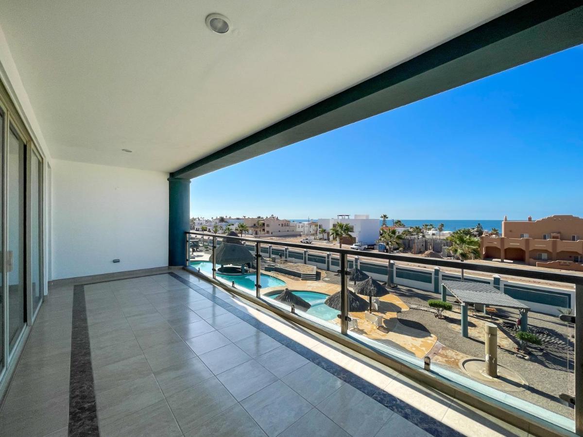 Unwind In A Brand New Condo With Stunning View Puerto Peñasco Kültér fotó