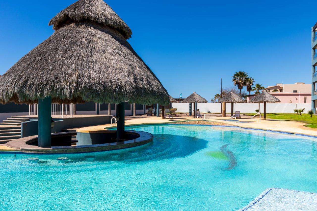 Unwind In A Brand New Condo With Stunning View Puerto Peñasco Kültér fotó