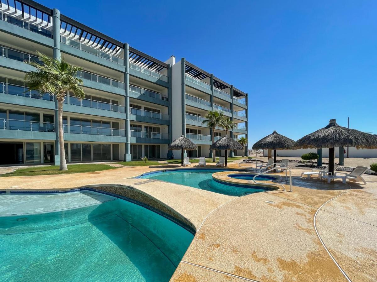 Unwind In A Brand New Condo With Stunning View Puerto Peñasco Kültér fotó