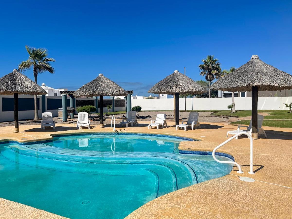 Unwind In A Brand New Condo With Stunning View Puerto Peñasco Kültér fotó
